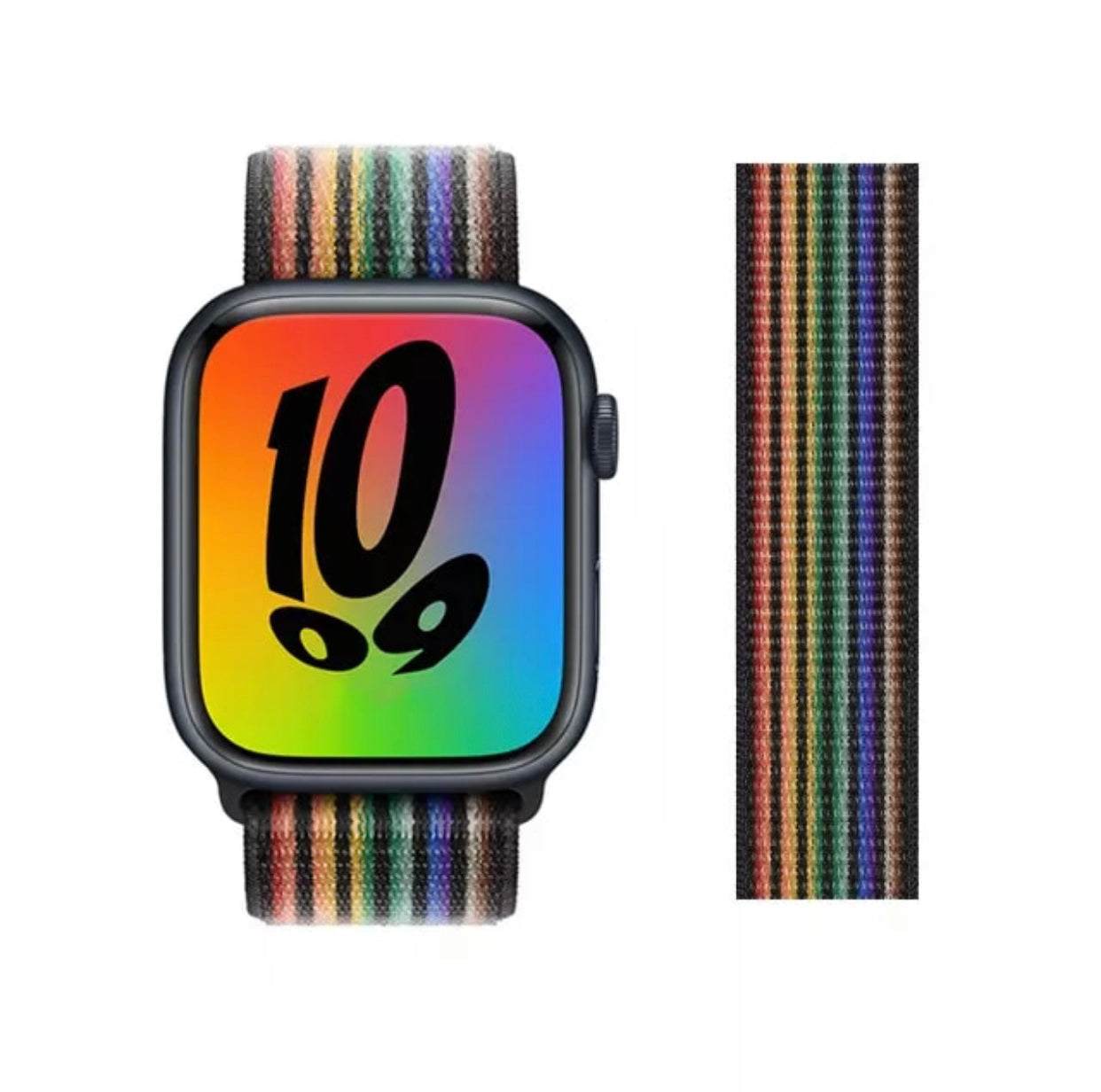 Premium Multi-Colour Nylon Sport Watch Bands- for New Apple Watch Series 7 45mm - Super Savings Technologies Co.,LTD Premium Multi-Colour Nylon Sport Watch Bands- for New Apple Watch Series 7 45mm - Super Savings Technologies Co.,LTD